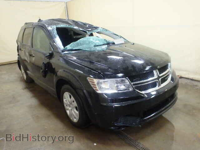 Фотография 3C4PDCAB7ET151772 - DODGE JOURNEY 2014