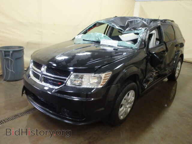 2014 DODGE JOURNEY - VIN: 3C4PDCAB7ET151772 - Фото 2