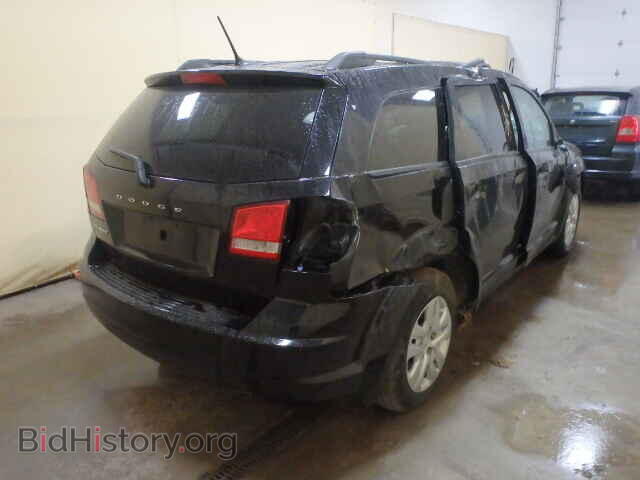 2014 DODGE JOURNEY - VIN: 3C4PDCAB7ET151772 - Фото 4