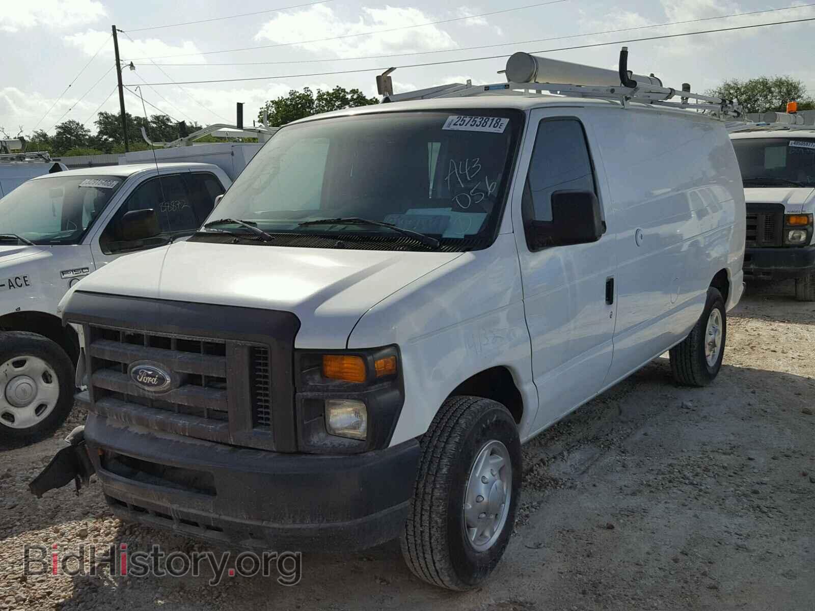 2010 FORD ECONOLINE - VIN: 1FTNE2EL9ADA43056 - Фото 2