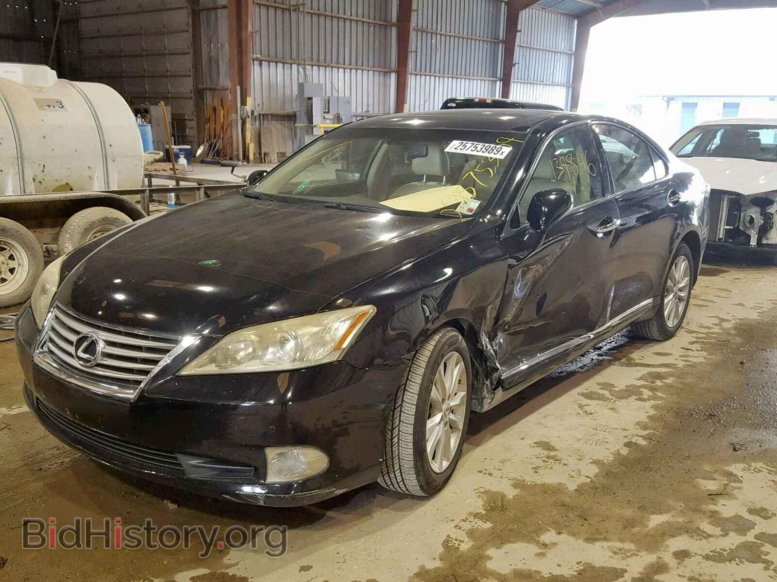 2012 LEXUS ES350 - VIN: JTHBK1EG3C2493324 - Фото 2