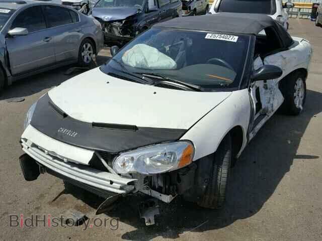 2005 CHRYSLER SEBRING - VIN: 1C3EL75R35N595633 - Фото 2