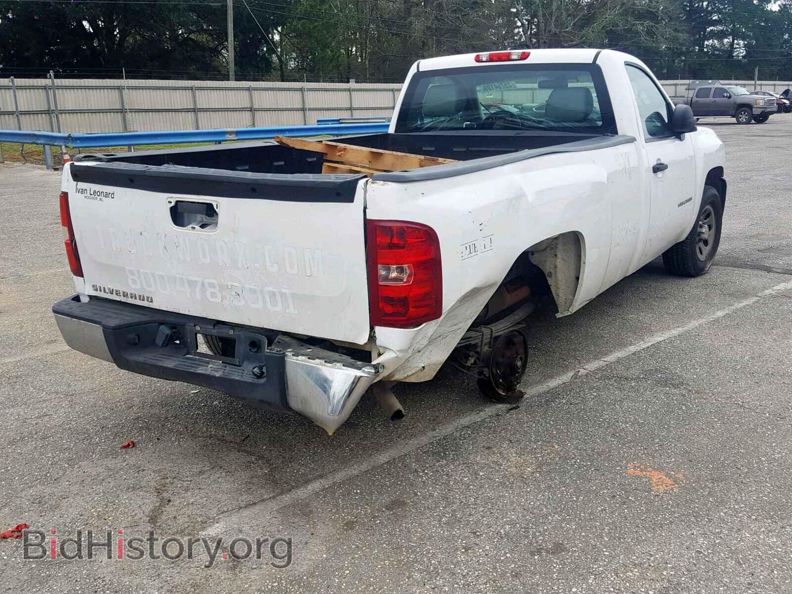 2011 CHEVROLET SILVERADO - VIN: 1GCNCPEX7BZ435933 - Фото 4