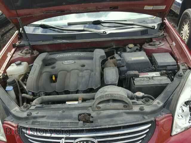 2007 KIA OPTIMA - VIN: KNAGE123875106218 - Фото 7