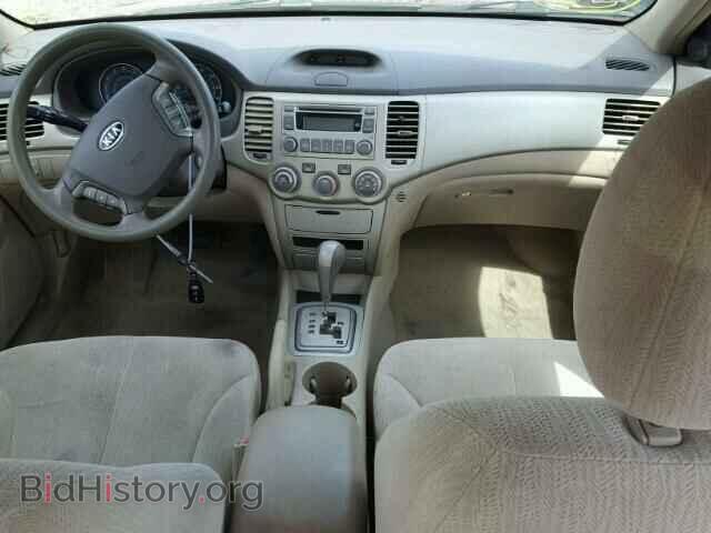 2007 KIA OPTIMA - VIN: KNAGE123875106218 - Фото 9