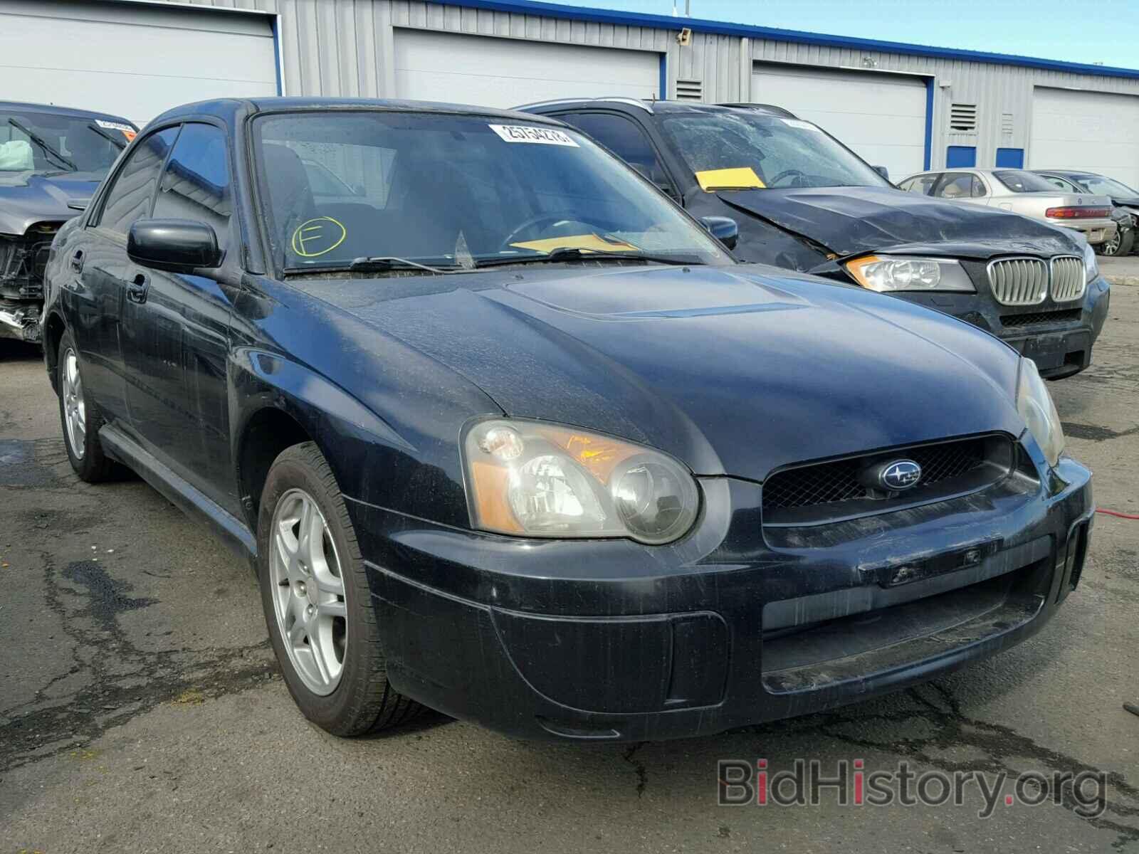 Photo JF1GD66595H510581 - SUBARU IMPREZA 2005