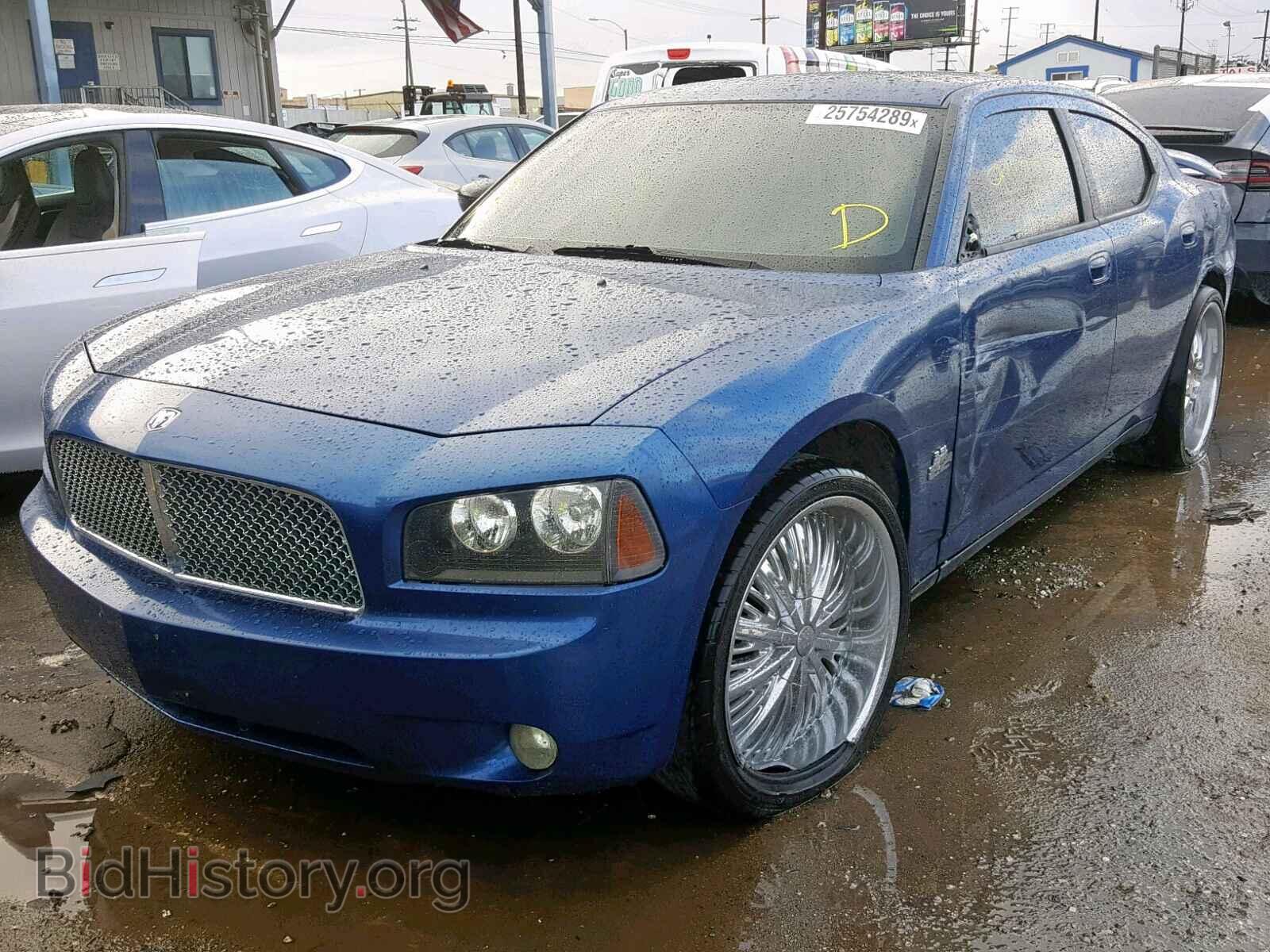 2009 DODGE CHARGER - VIN: 2B3KA33VX9H556471 - Фото 2