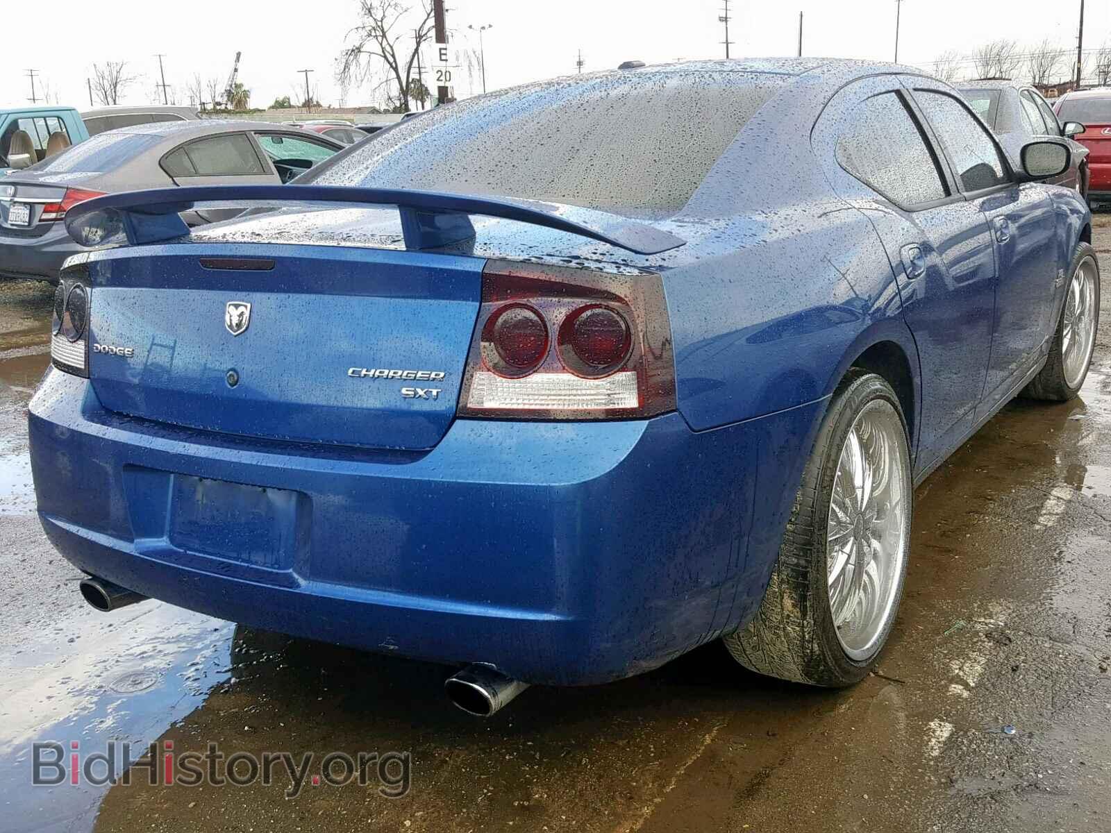 2009 DODGE CHARGER - VIN: 2B3KA33VX9H556471 - Фото 4