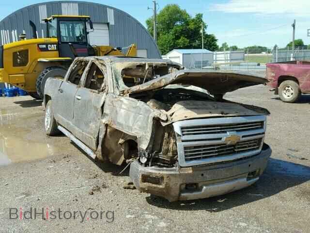 Фотография 3GCUKTEC8EG413187 - CHEVROLET SILVERADO 2014