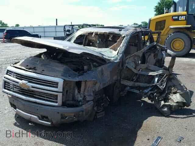 2014 CHEVROLET SILVERADO - VIN: 3GCUKTEC8EG413187 - Фото 2