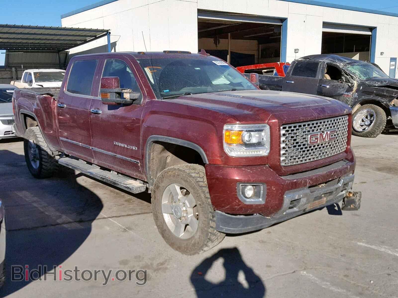 Фотография  - GMC SIERRA K25 2016