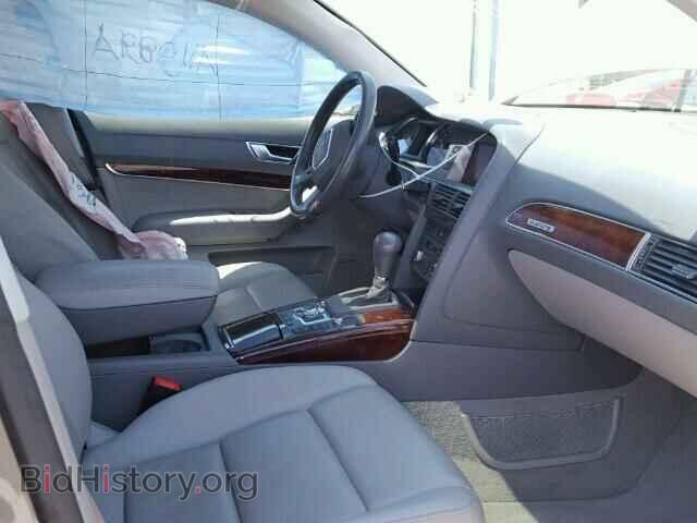 2006 AUDI A6 - VIN: WAUDH74F76N112675 - Фото 5
