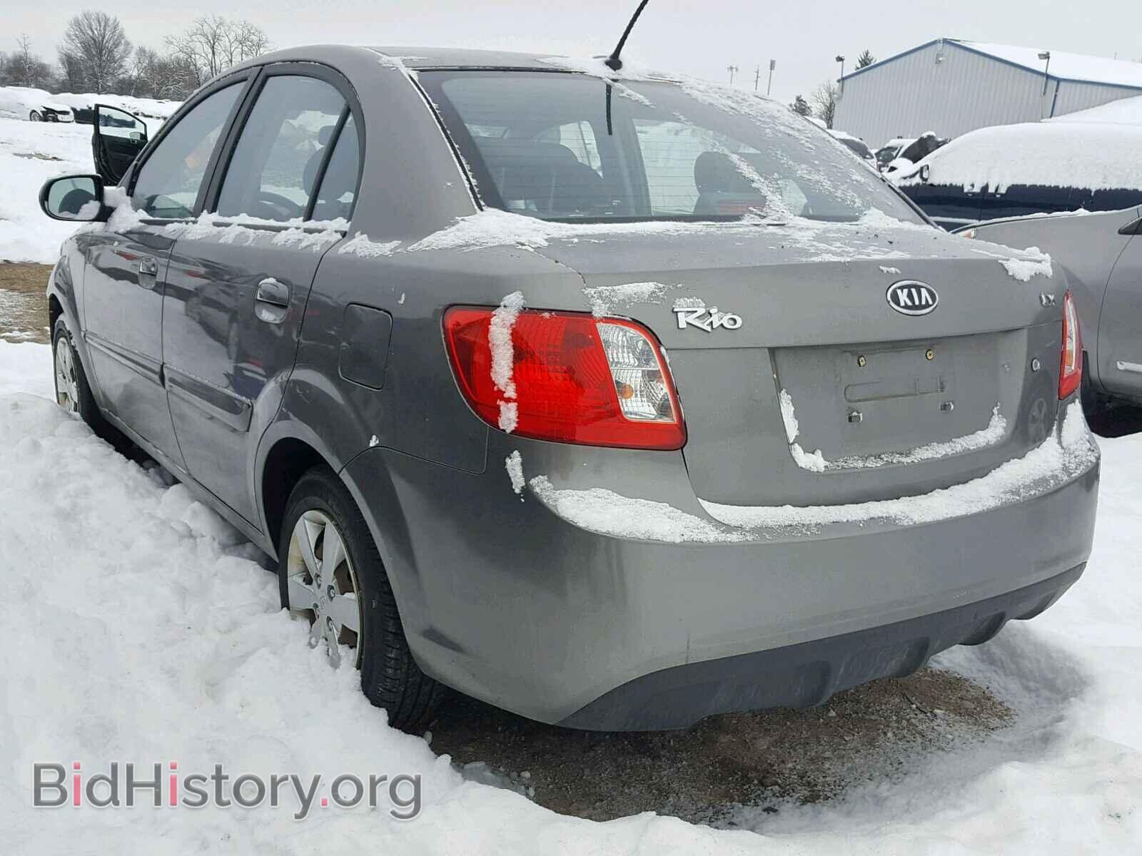 2011 KIA RIO BASE - VIN: KNADH4A36B6721219 - Фото 3