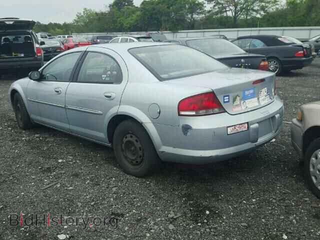 2001 CHRYSLER SEBRING - VIN: 1C3EL46X01N569352 - Фото 3