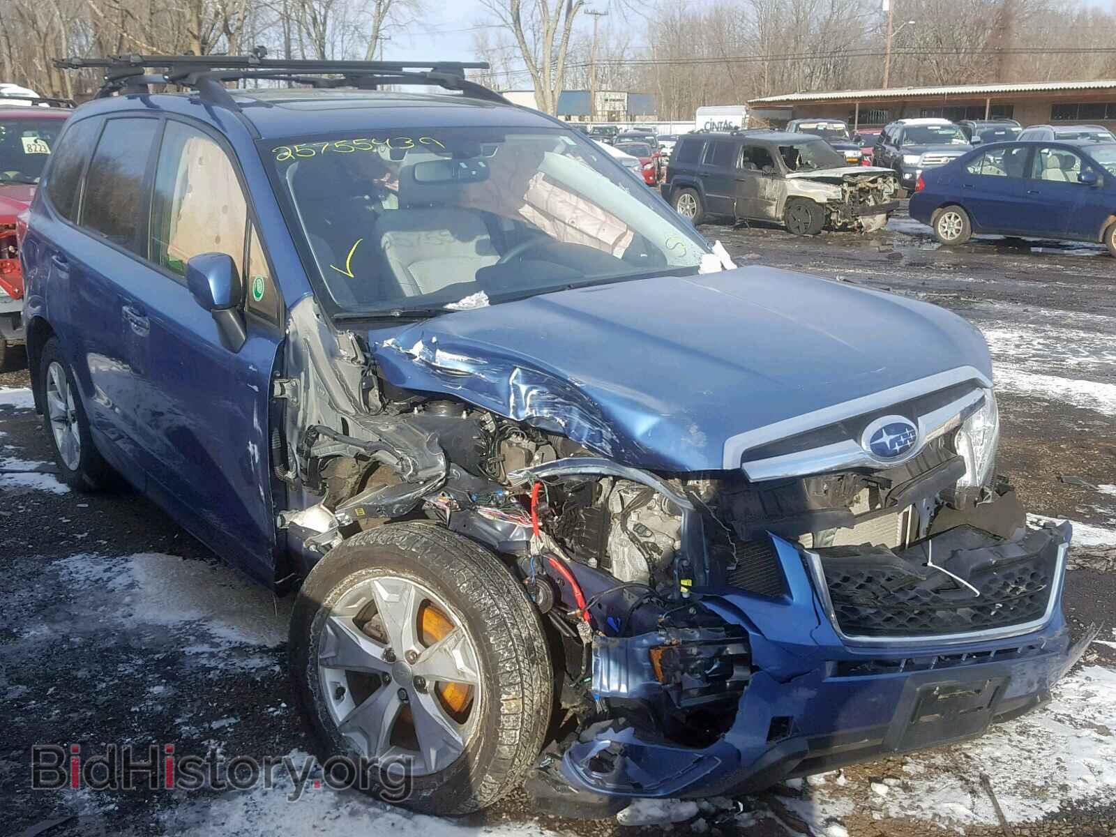 Фотография JF2SJAGC2FH573263 - SUBARU FORESTER 2015