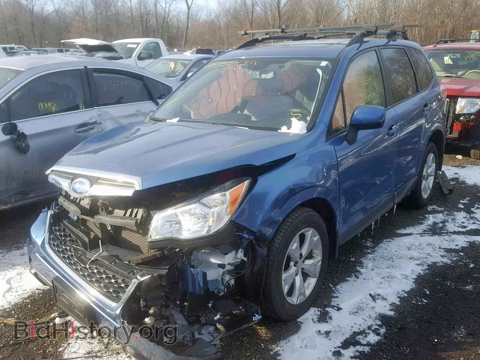 2015 SUBARU FORESTER - VIN: JF2SJAGC2FH573263 - Фото 2