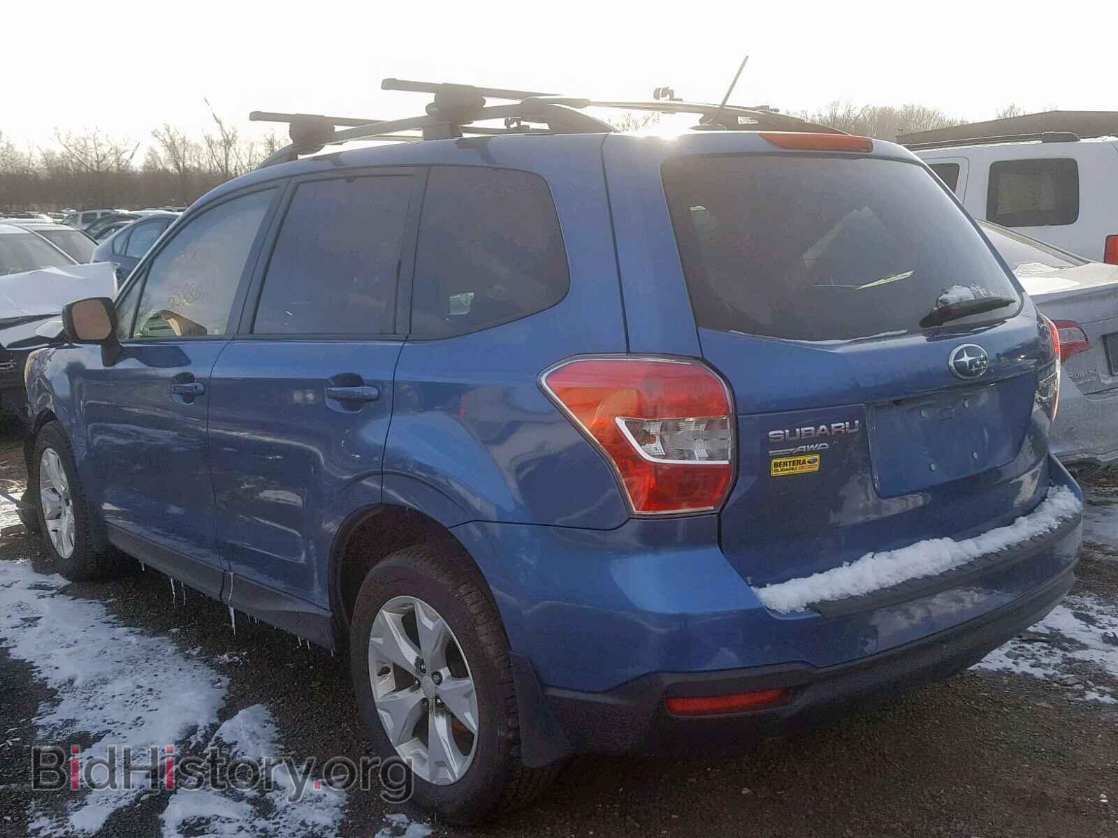 2015 SUBARU FORESTER - VIN: JF2SJAGC2FH573263 - Фото 3