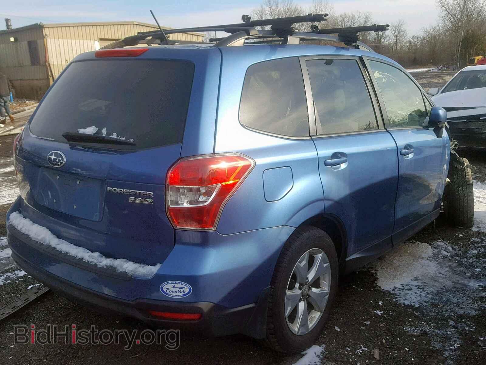 2015 SUBARU FORESTER - VIN: JF2SJAGC2FH573263 - Фото 4