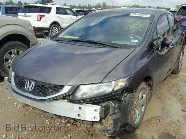 2014 HONDA CIVIC - VIN: 19XFB2F50EE041021 - Фото 2