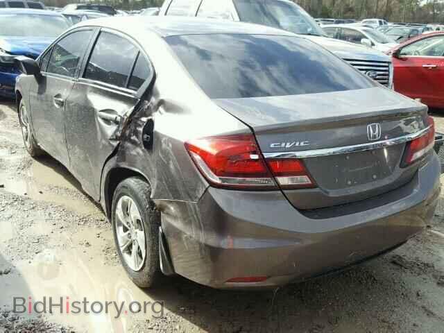 2014 HONDA CIVIC - VIN: 19XFB2F50EE041021 - Фото 3