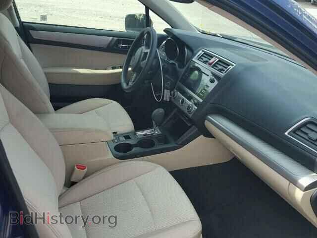 2016 SUBARU OUTBACK - VIN: 4S4BSBFCXG3240144 - Photo 5