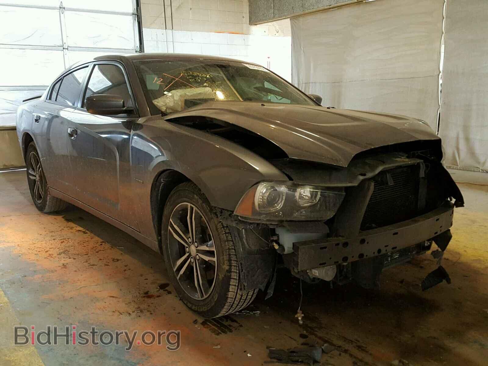 Фотография 2C3CDXDTXDH647042 - DODGE CHARGER 2013