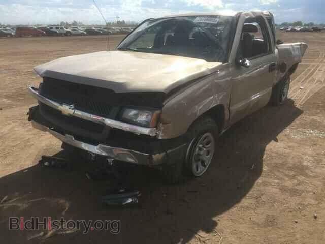 2005 CHEVROLET SILVERADO - VIN: 1GCEK19V15E268697 - Фото 2