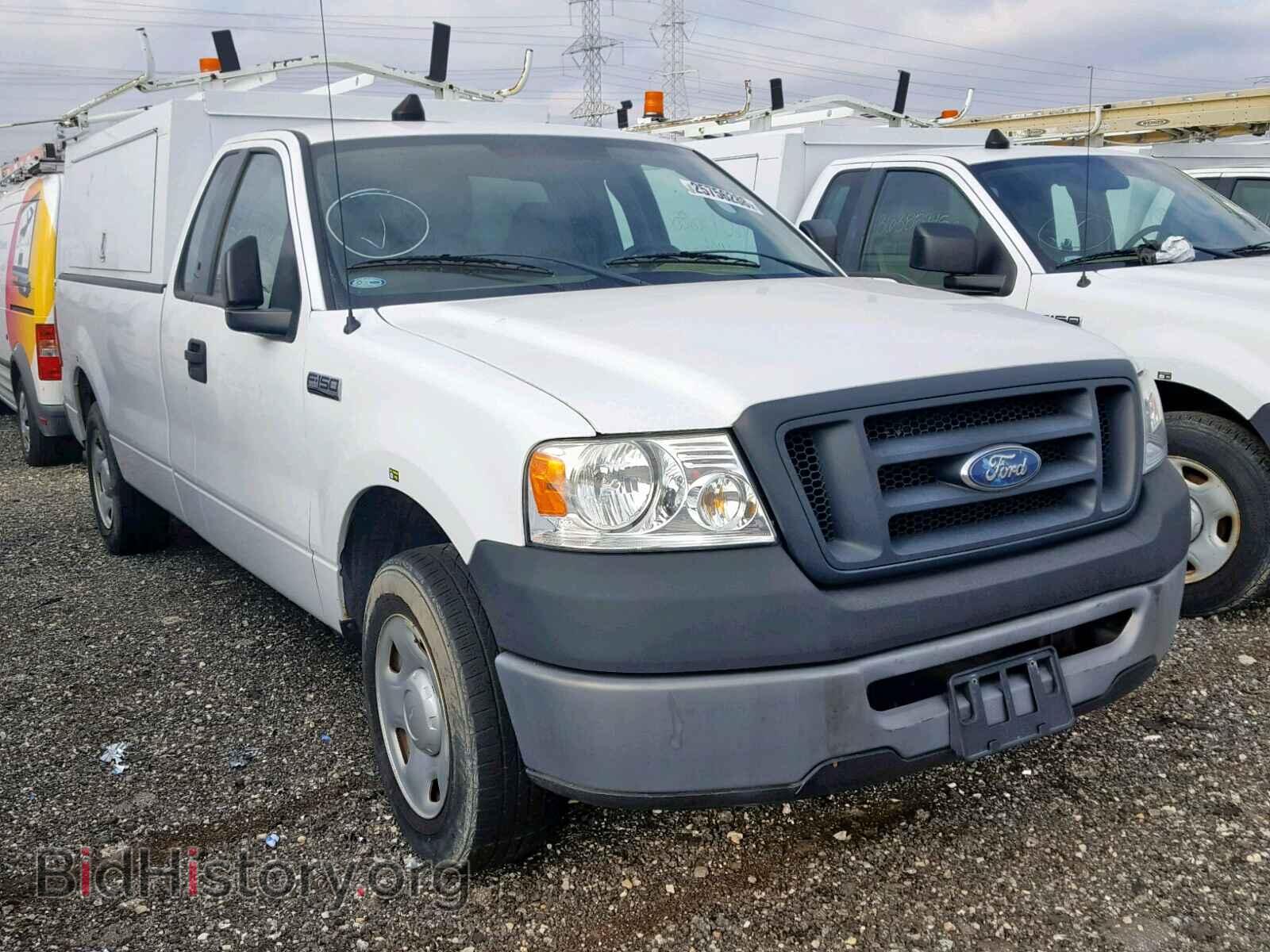 Фотография 1FTRF12288KC02739 - FORD F150 2008