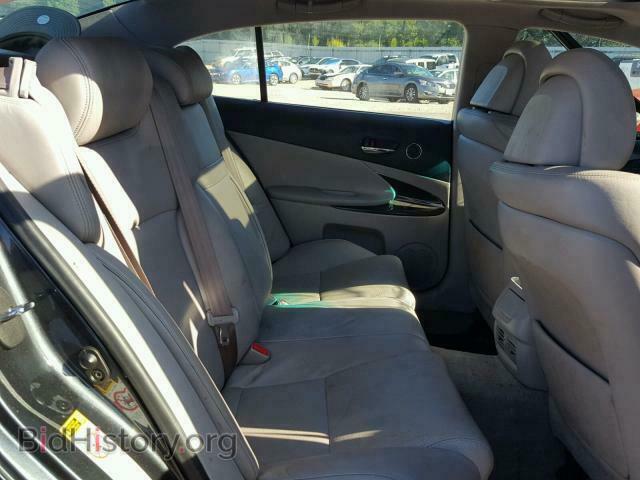 2007 LEXUS GS350 - VIN: JTHBE96S070013184 - Фото 6