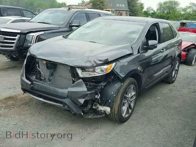 2015 FORD EDGE - VIN: 2FMPK3K91FBB58825 - Фото 2