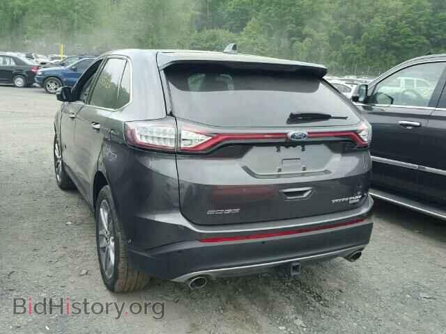 2015 FORD EDGE - VIN: 2FMPK3K91FBB58825 - Фото 3