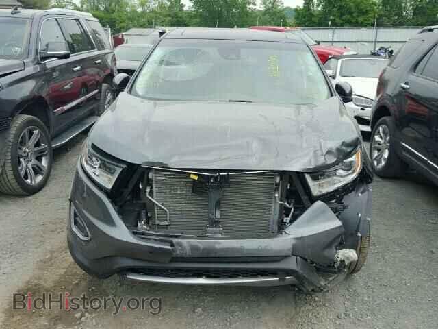 2015 FORD EDGE - VIN: 2FMPK3K91FBB58825 - Фото 10