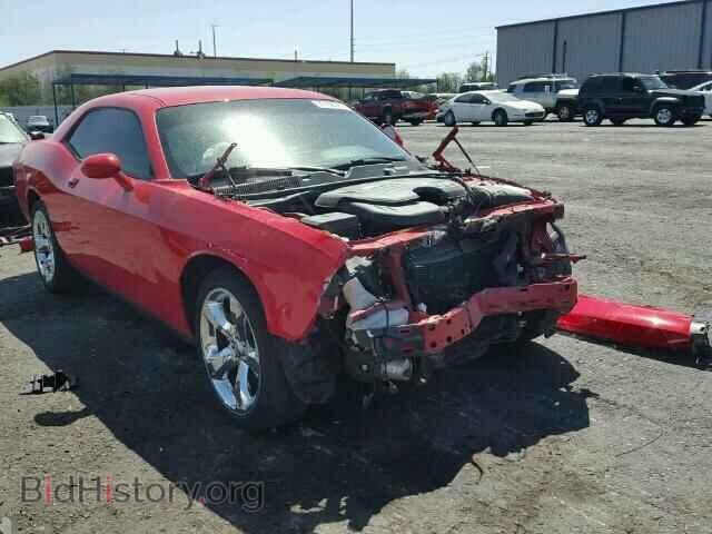 Фотография 2C3CDYAG4EH299477 - DODGE CHALLENGER 2014