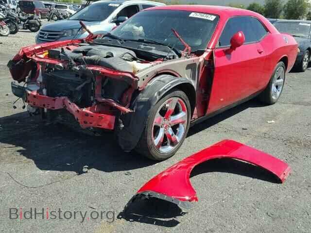 2014 DODGE CHALLENGER - VIN: 2C3CDYAG4EH299477 - Фото 2