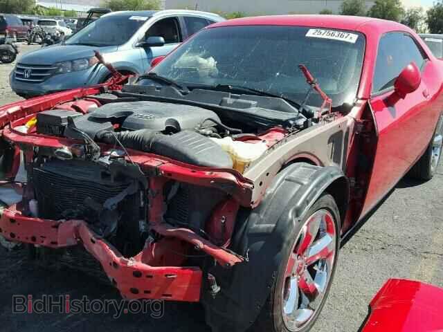2014 DODGE CHALLENGER - VIN: 2C3CDYAG4EH299477 - Фото 9