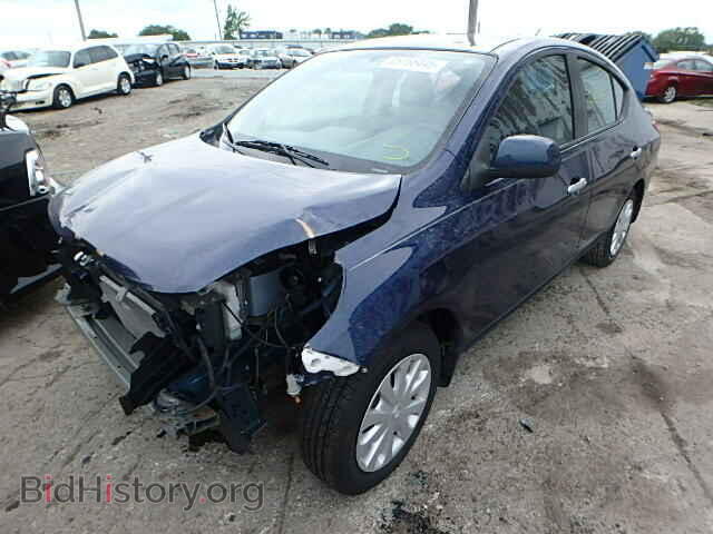 2012 NISSAN VERSA - VIN: 3N1CN7AP1CL893003 - Photo 2