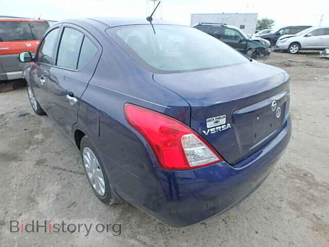 2012 NISSAN VERSA - VIN: 3N1CN7AP1CL893003 - Photo 3
