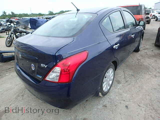 2012 NISSAN VERSA - VIN: 3N1CN7AP1CL893003 - Photo 4