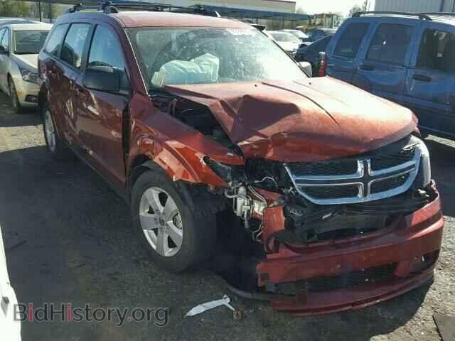 Фотография 3C4PDCAB4DT577112 - DODGE JOURNEY 2013