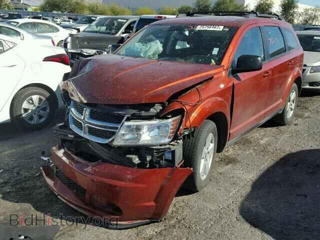 2013 DODGE JOURNEY - VIN: 3C4PDCAB4DT577112 - Фото 2