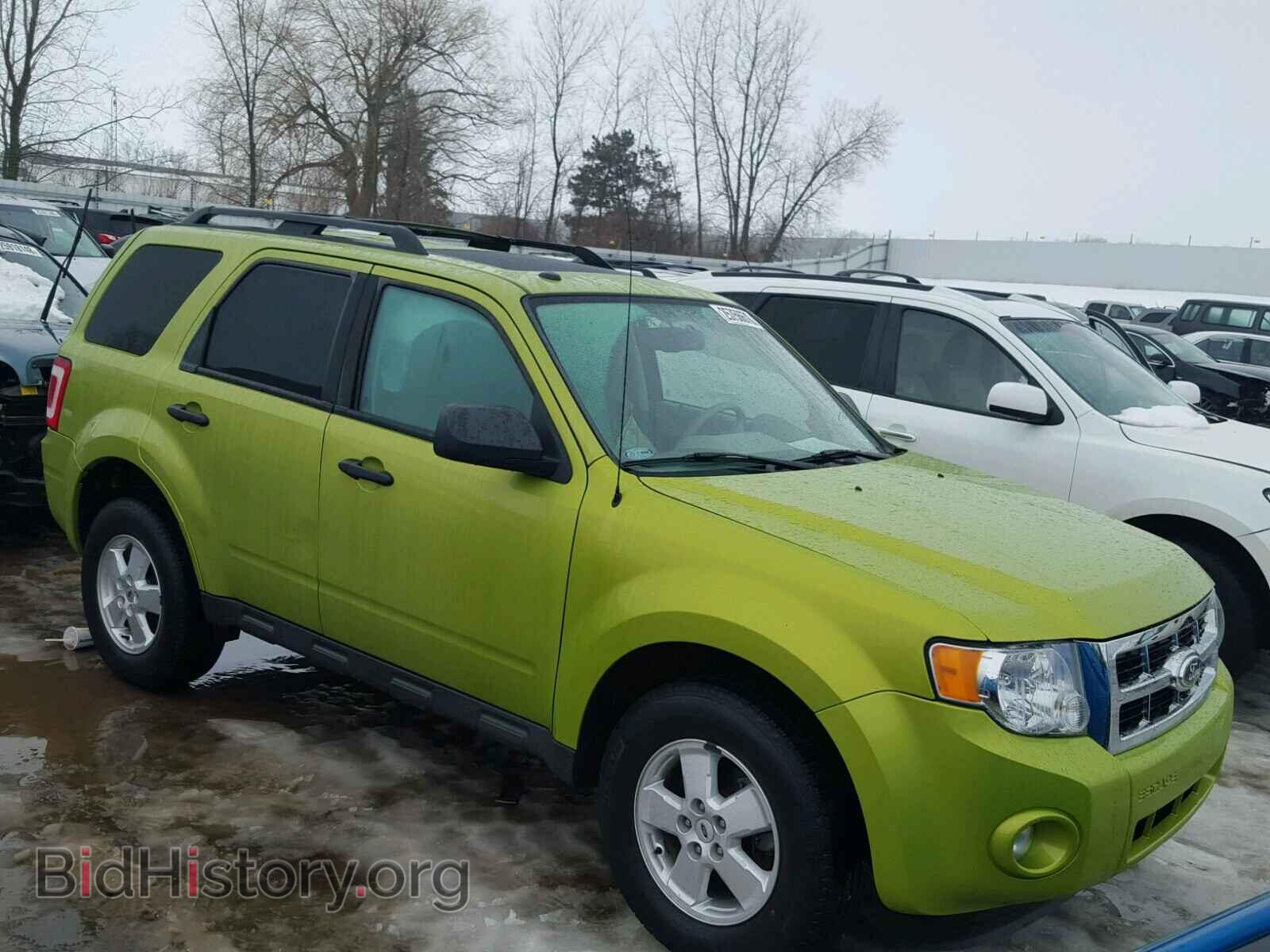 Photo 1FMCU0D73CKC42018 - FORD ESCAPE 2012