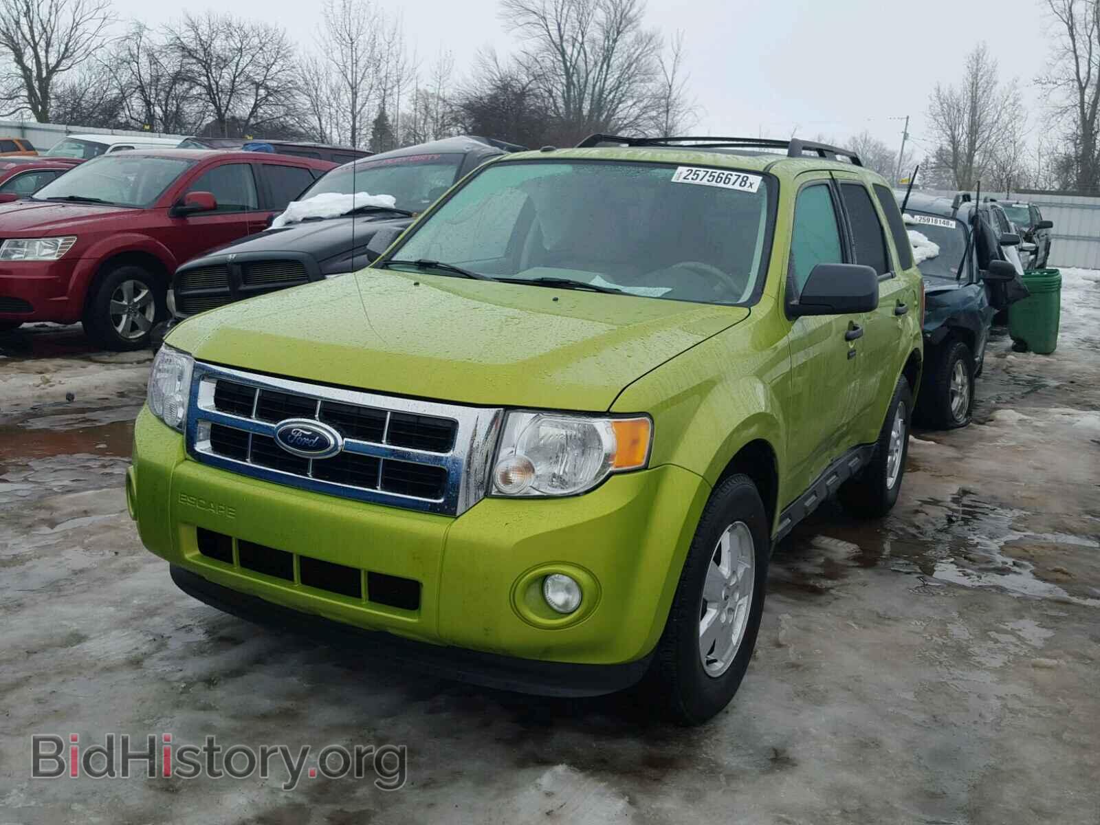 2012 FORD ESCAPE - VIN: 1FMCU0D73CKC42018 - Фото 2