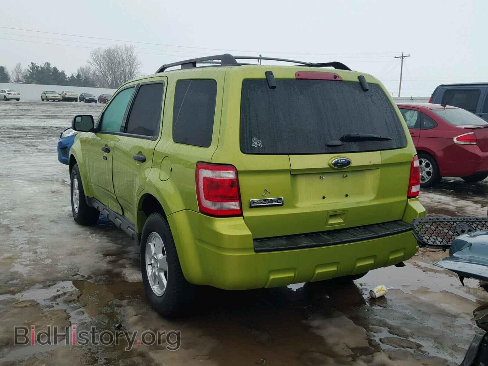 2012 FORD ESCAPE - VIN: 1FMCU0D73CKC42018 - Фото 3