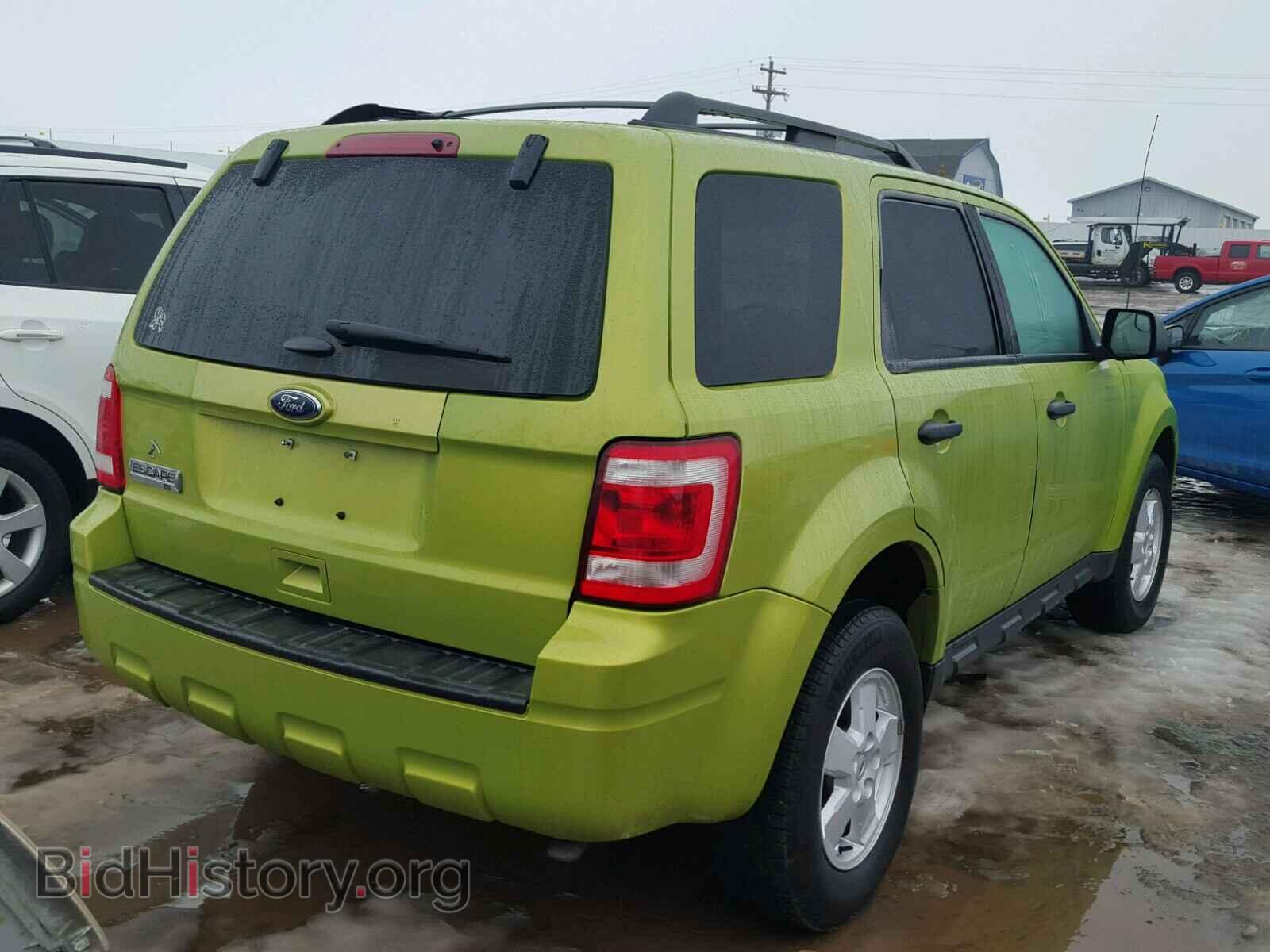 2012 FORD ESCAPE - VIN: 1FMCU0D73CKC42018 - Фото 4