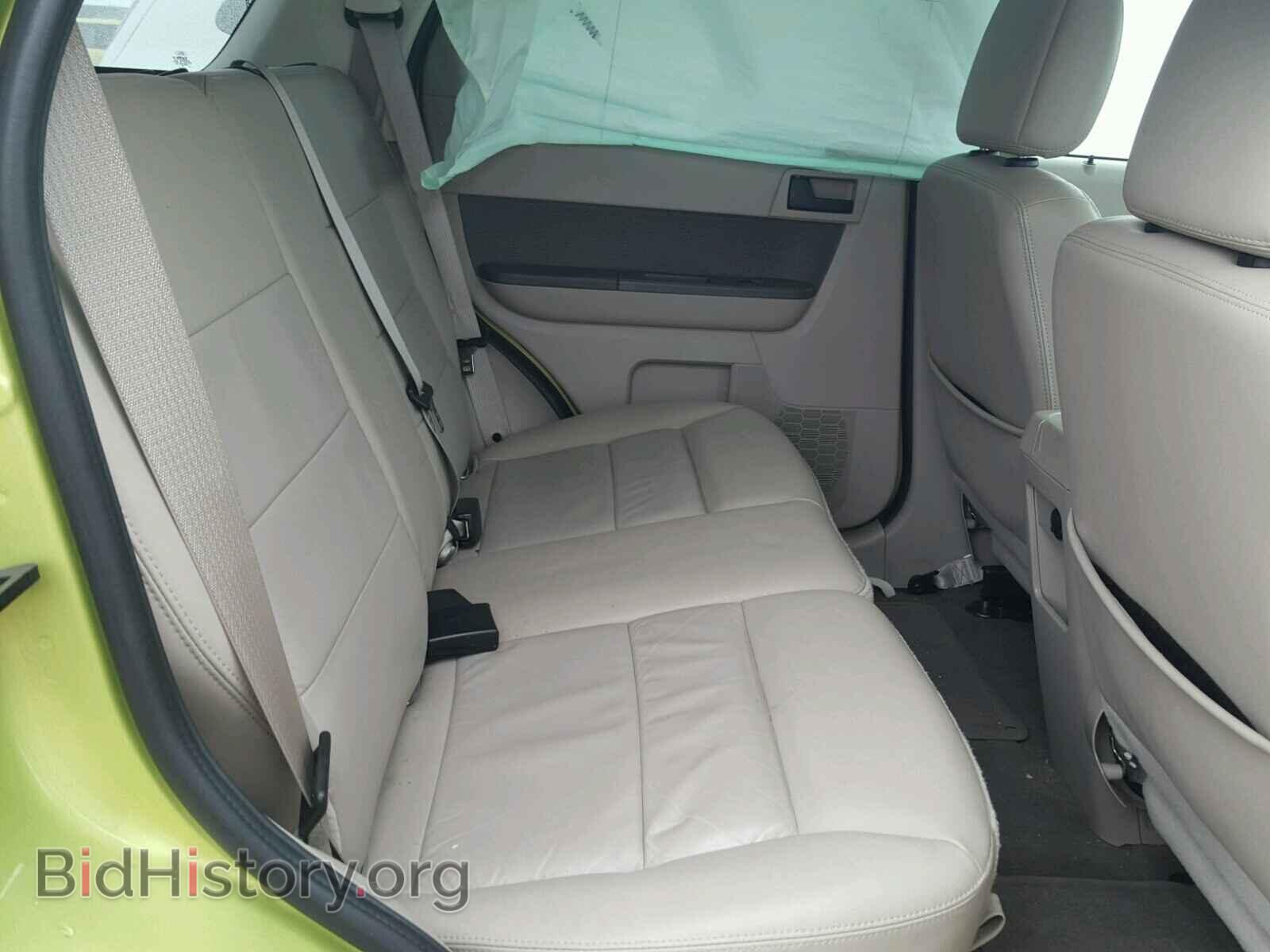 2012 FORD ESCAPE - VIN: 1FMCU0D73CKC42018 - Фото 6