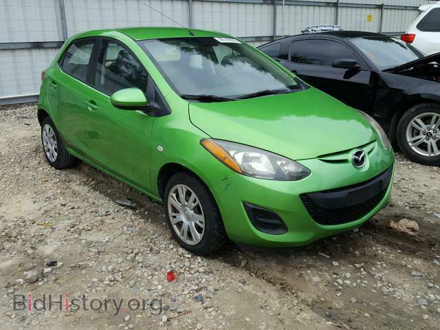 Photo JM1DE1KY4C0151343 - MAZDA 2 2012