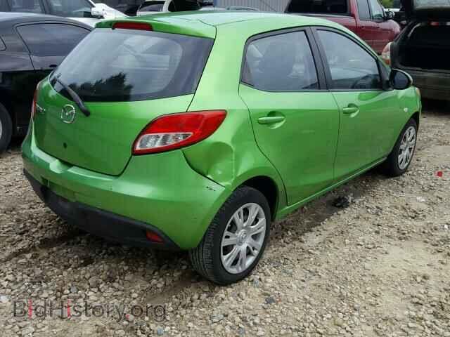 2012 MAZDA 2 - VIN: JM1DE1KY4C0151343 - Photo 4