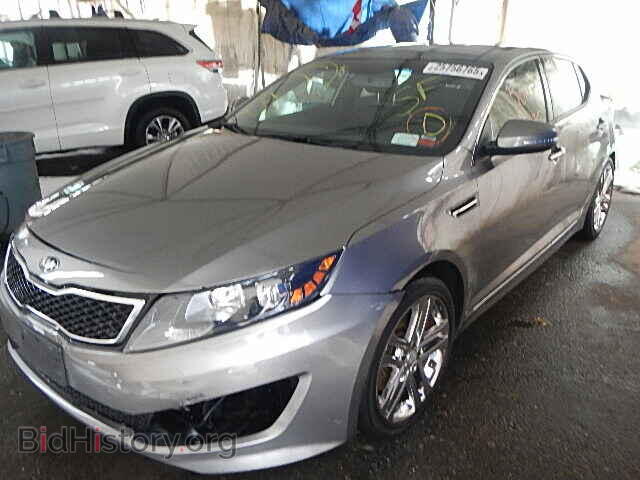 2013 KIA OPTIMA - VIN: 5XXGR4A66DG162704 - Фото 2