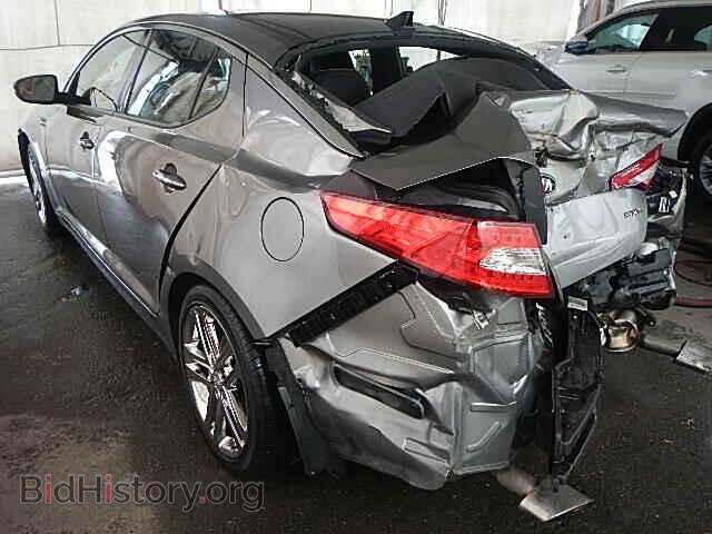 2013 KIA OPTIMA - VIN: 5XXGR4A66DG162704 - Фото 3