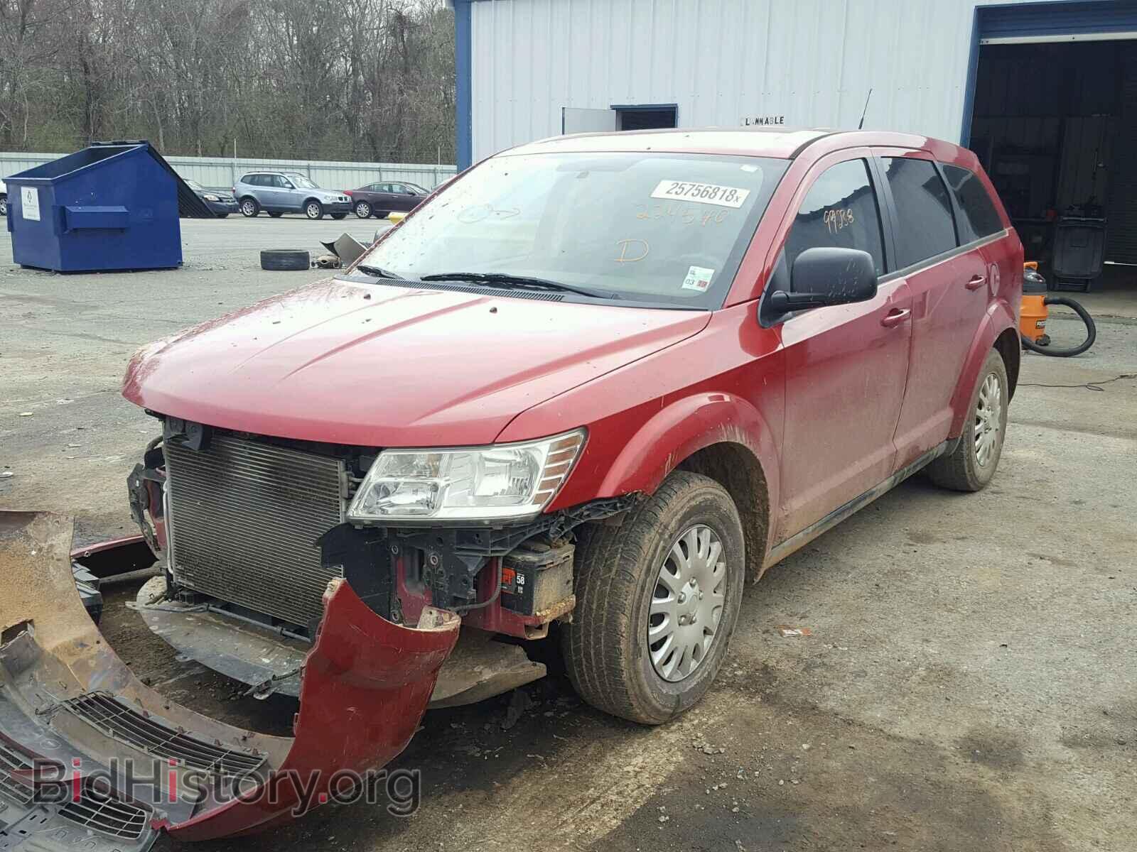 2010 DODGE JOURNEY - VIN: 3D4PG4FB8AT224540 - Фото 2